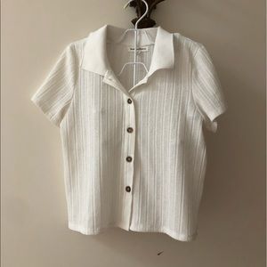 Short Sleeve Button Up